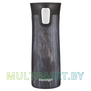 Термокружка Contigo Pinnacle Couture 0.42 л (черный/синий)
